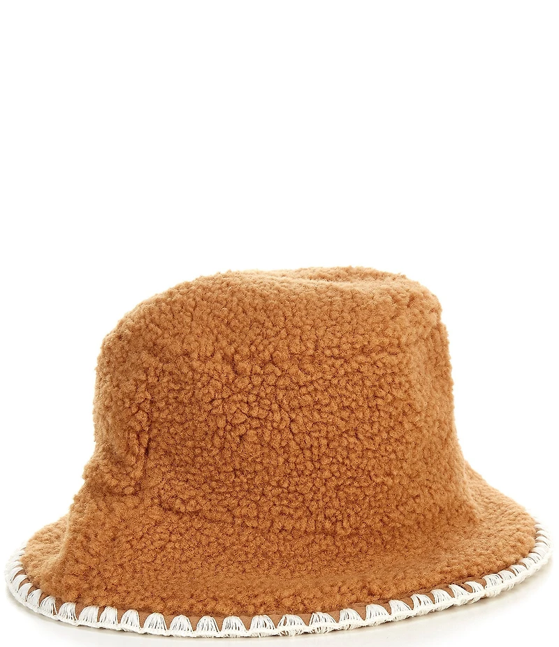 UGG Women's UGGfluff Scalloped Hat