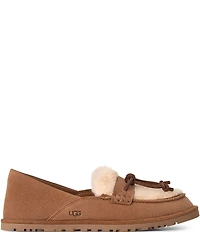 UGG Women's Zora Suede and Shearling Loafers