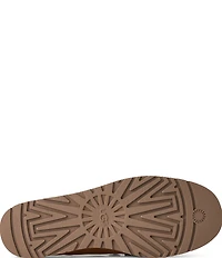 UGG Women's Zora Suede and Shearling Loafers