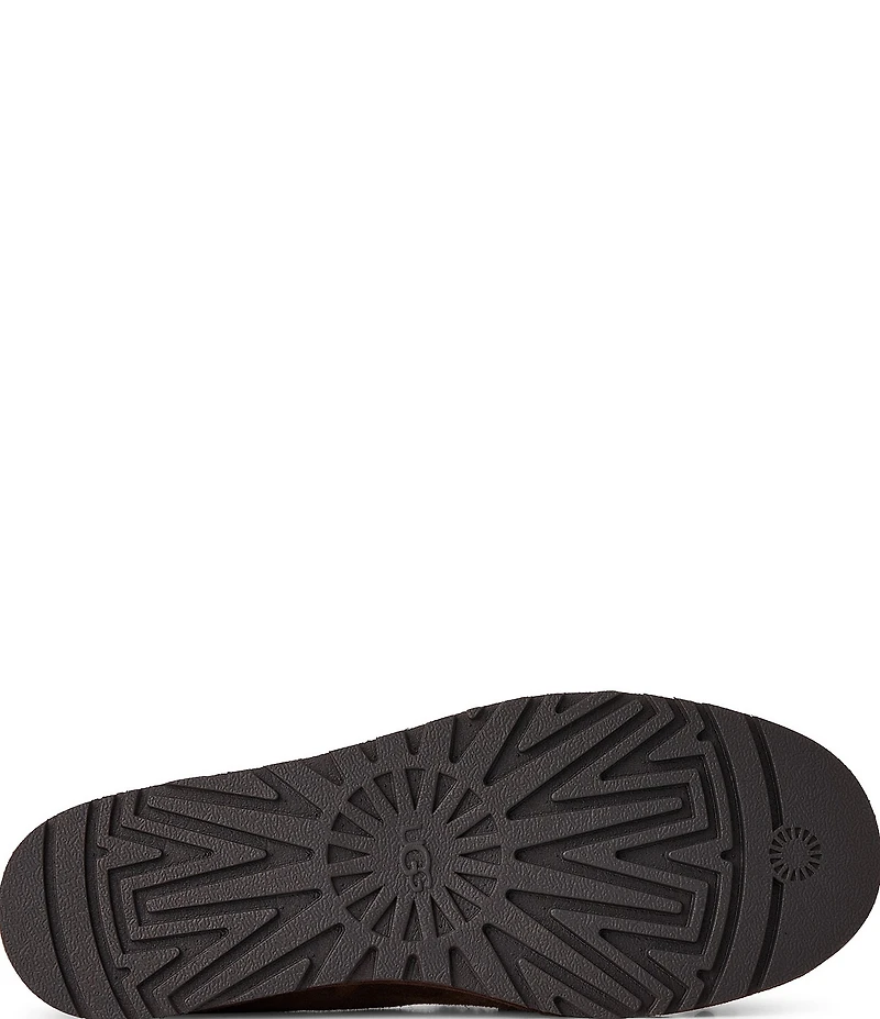 UGG Women's Zora Suede and Shearling Loafers