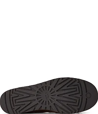 UGG Women's Zora Suede and Shearling Loafers