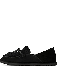UGG Women's Zora Suede and Shearling Loafers