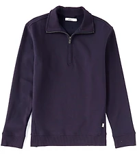 UGG® Zeke Half Zip Pullover Knit Fleece Top