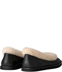 UGG Zora Leather Ballet Flats