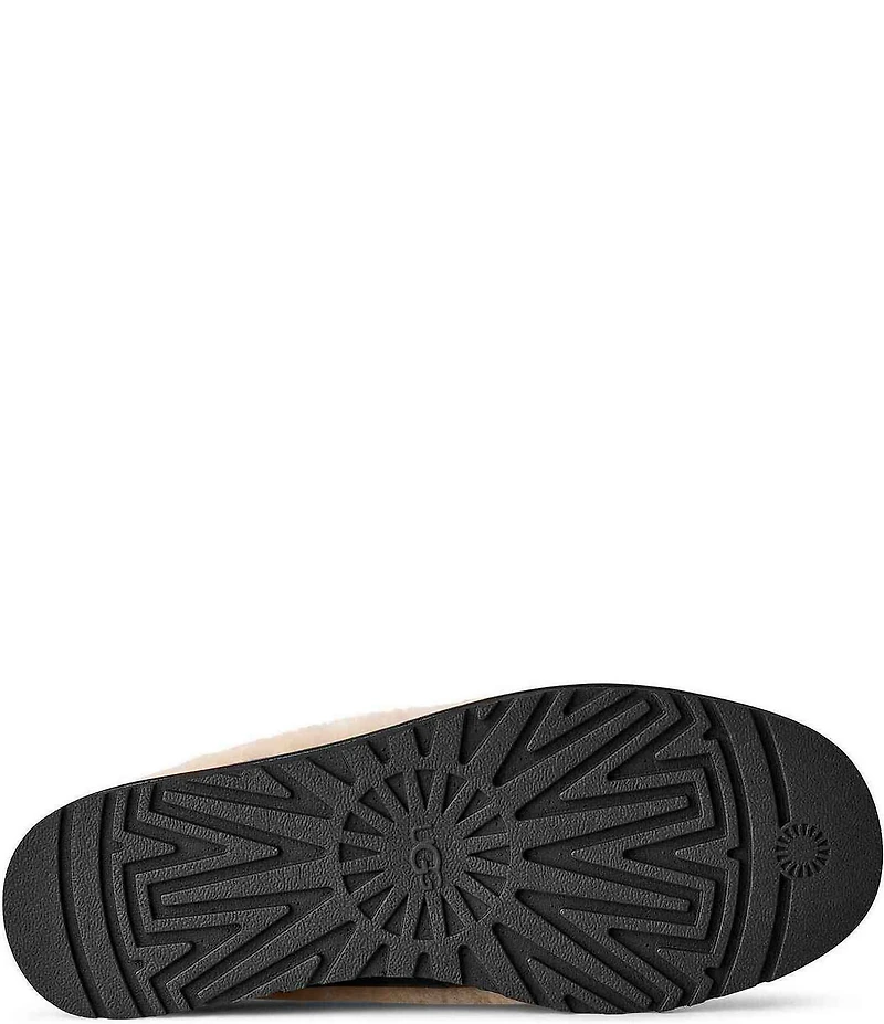 UGG Zora Leather Ballet Flats