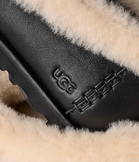 UGG Zora Leather Ballet Flats