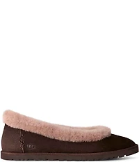 UGG Zora Suede Ballet Flats