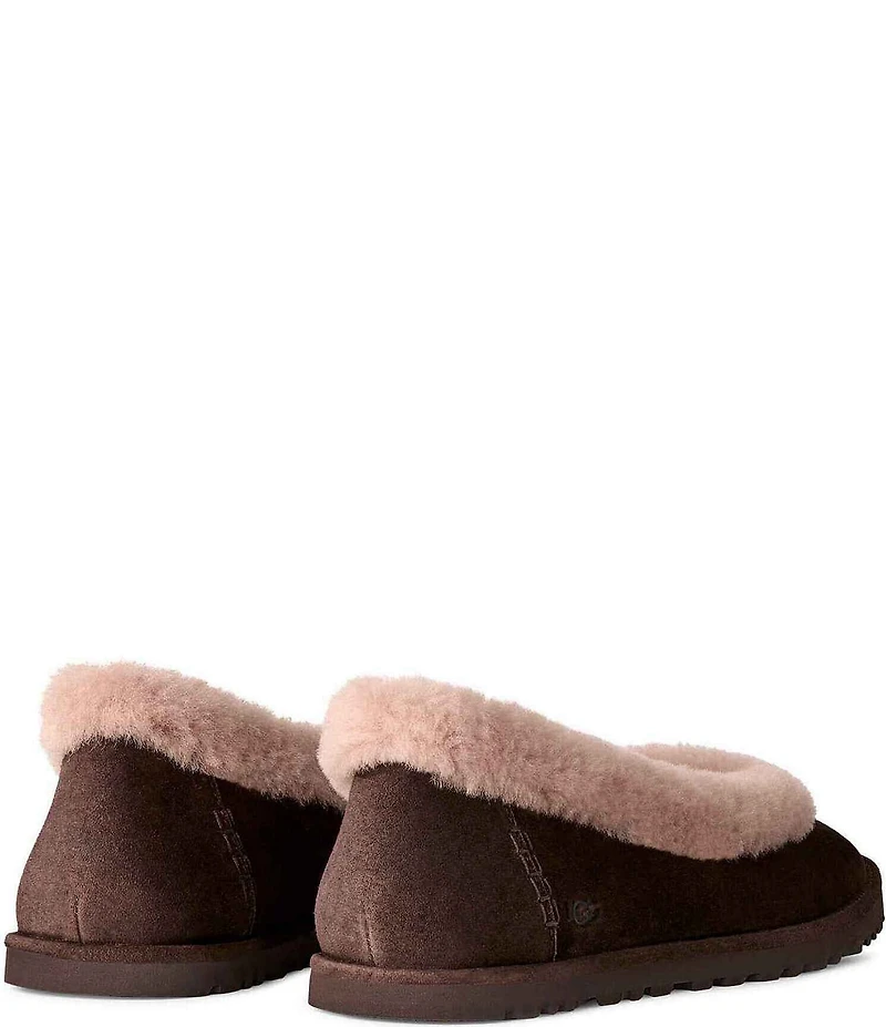 UGG Zora Suede Ballet Flats