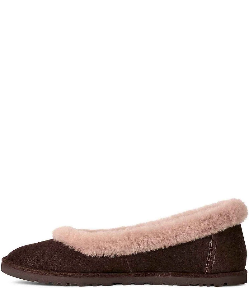 UGG Zora Suede Ballet Flats