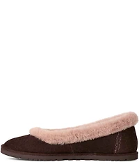 UGG Zora Suede Ballet Flats