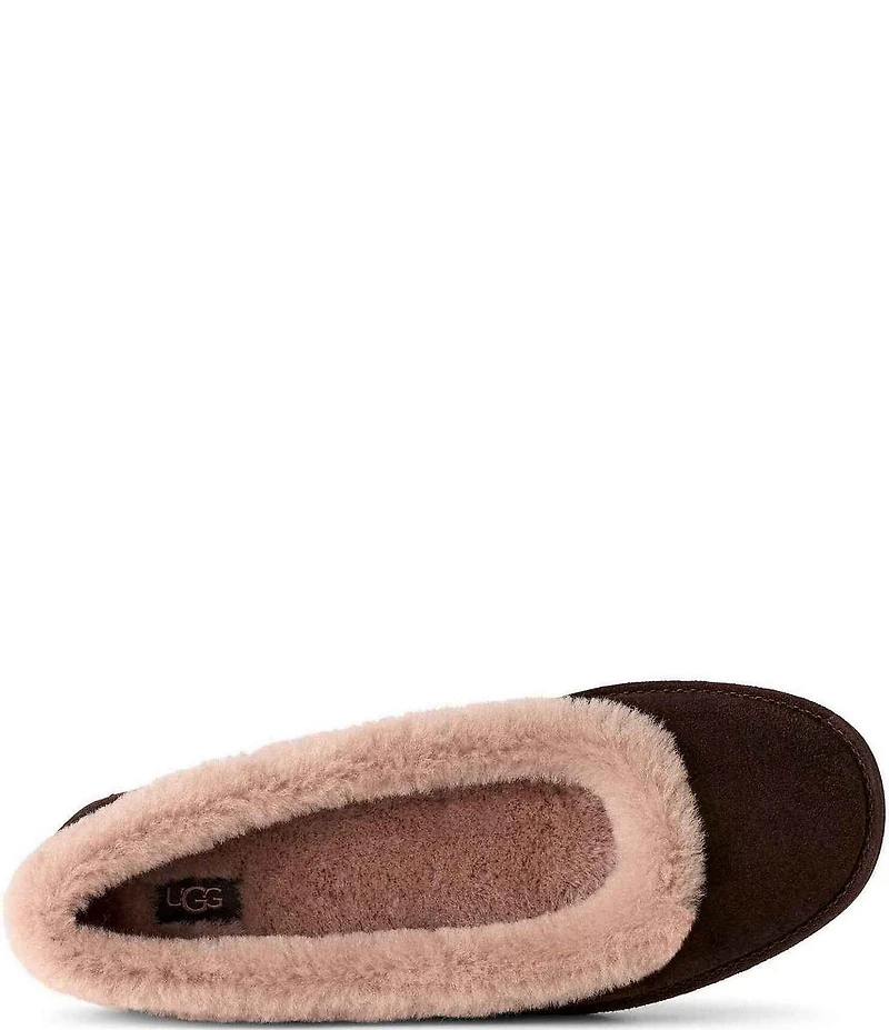 UGG Zora Suede Ballet Flats