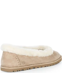 UGG Zora Suede Ballet Flats