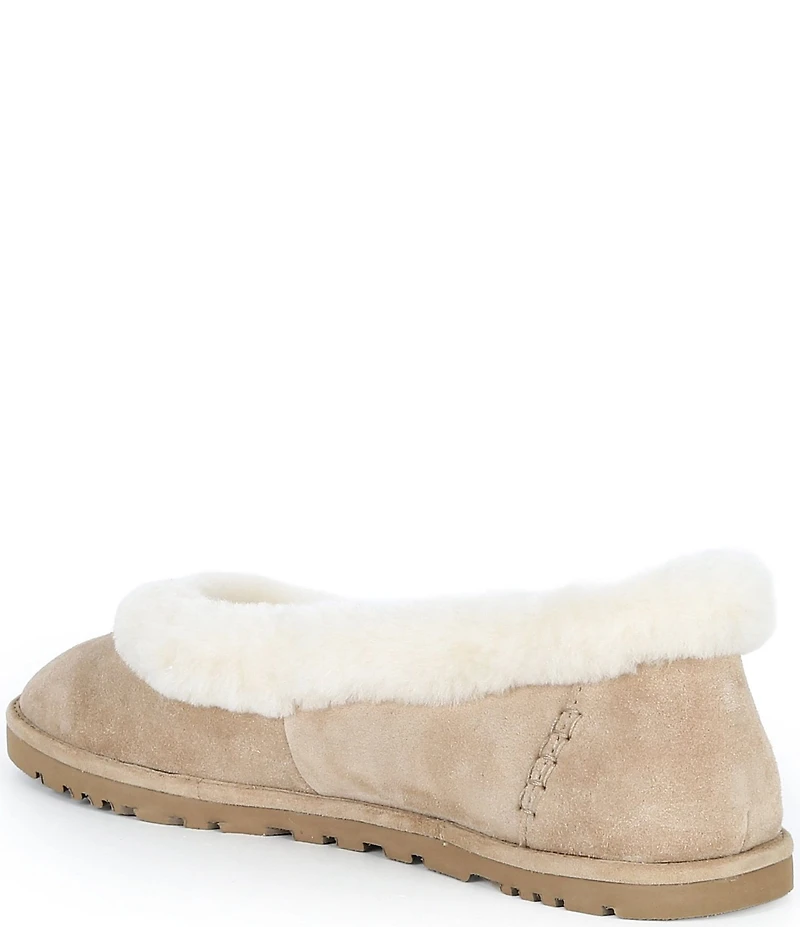 UGG Zora Suede Ballet Flats