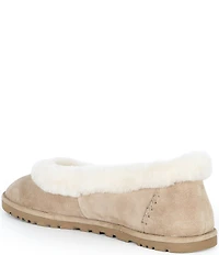 UGG Zora Suede Ballet Flats