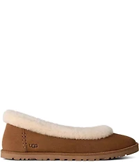 UGG Zora Suede Ballet Flats
