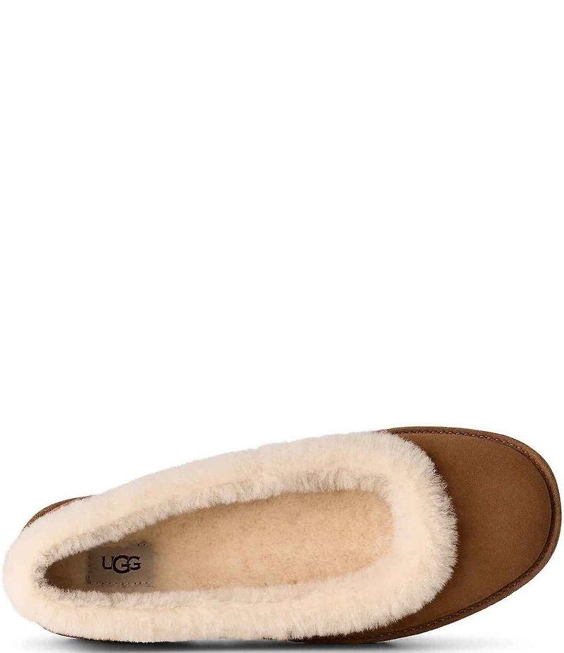 UGG Zora Suede Ballet Flats