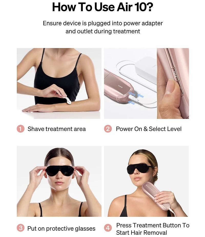 ULIKE Air10 Ice Cooling IPL Hair Removal Device