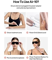 ULIKE Air10 Ice Cooling IPL Hair Removal Device