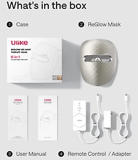 ULIKE ReGlow LED Light Therapy Mask