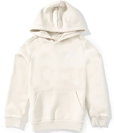 Under Armour Big Boys Long Sleeve Solid Rival Fleece Hoodie