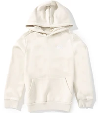 Under Armour Big Boys Long Sleeve Solid Rival Fleece Hoodie