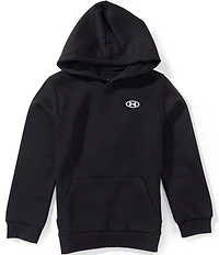 Under Armour Big Boys Long Sleeve Solid Rival Fleece Hoodie
