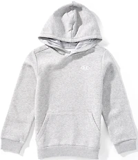 Under Armour Big Boys Long Sleeve Solid Rival Fleece Hoodie