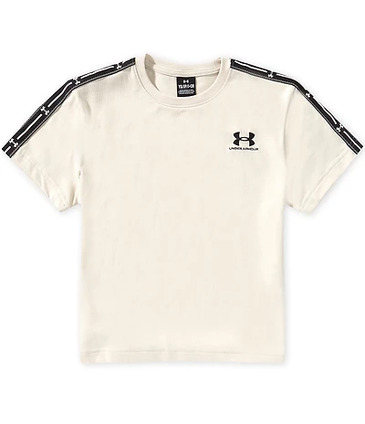 Under Armour Big Boys Short Sleeve Taped Icon Tee