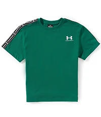 Under Armour Big Boys Short Sleeve Taped Icon Tee