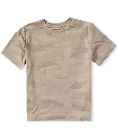 Under Armour Big Boys Short Sleeve Vanish Camo Printed Tee