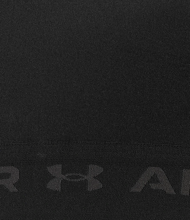 Under Armour Solid Double Layer HeatGear Scoop Neck Cross Back Sports Bra
