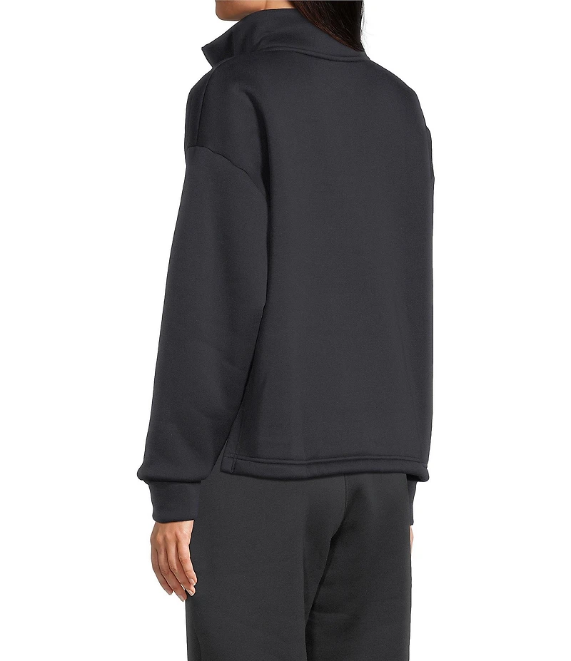 Under Armour Coordinating Armour Fleece 1/2 Zip Mock Neck Long Sleeve Pullover