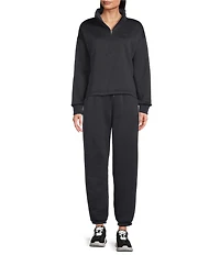 Under Armour Coordinating Armour Fleece 1/2 Zip Mock Neck Long Sleeve Pullover