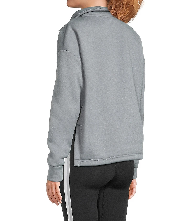 Under Armour Coordinating Armour Fleece 1/2 Zip Mock Neck Long Sleeve Pullover