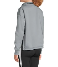 Under Armour Coordinating Armour Fleece 1/2 Zip Mock Neck Long Sleeve Pullover