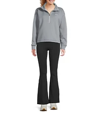 Under Armour Coordinating Armour Fleece 1/2 Zip Mock Neck Long Sleeve Pullover