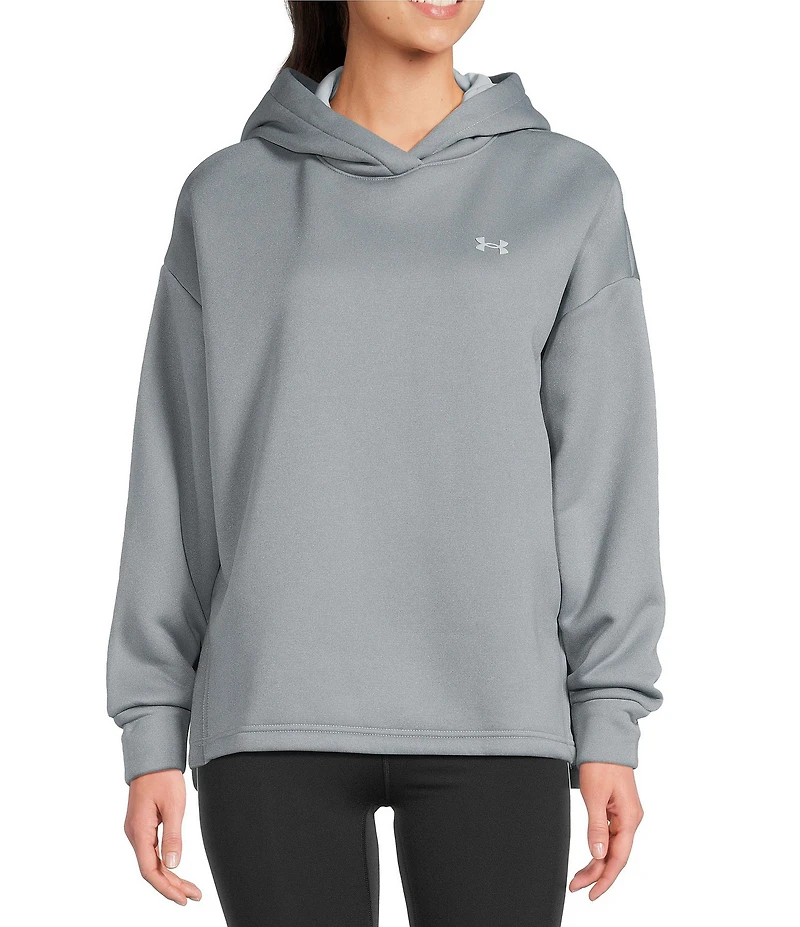 Under Armour Coordinating Armour Fleece Long Sleeve Hoodie