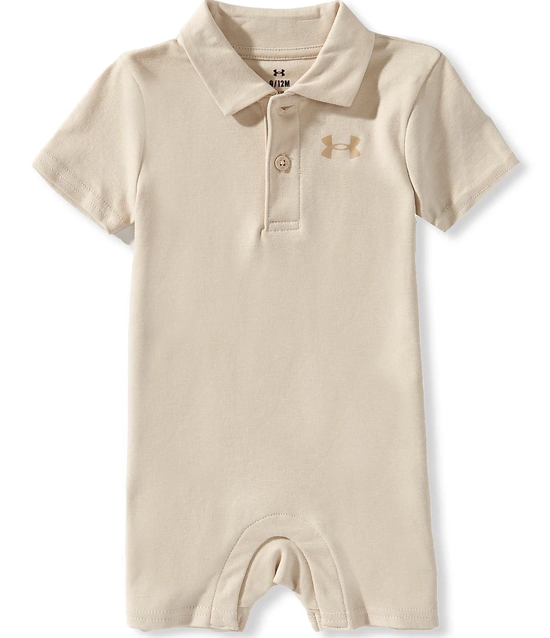 Under Armour Baby Boys Solid Polo Shortall