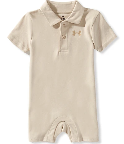 Under Armour Baby Boys Solid Polo Shortall