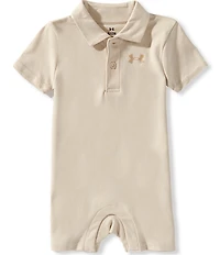 Under Armour Baby Boys Solid Polo Shortall