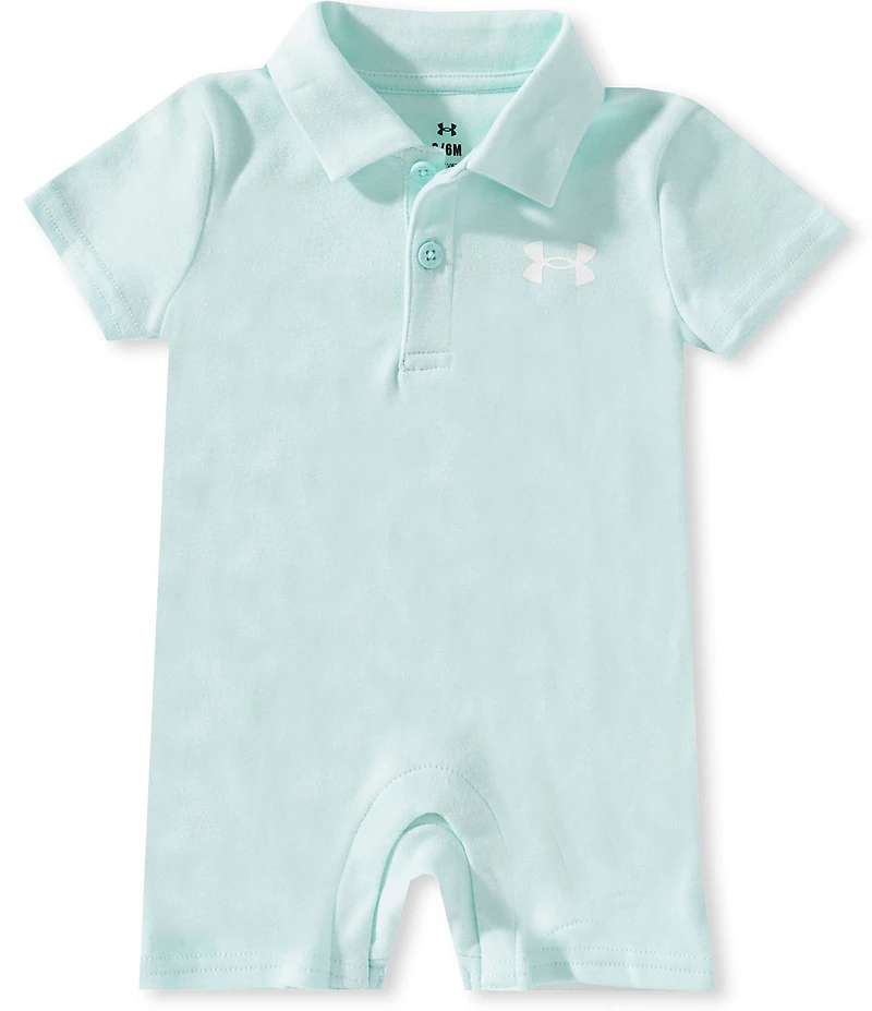 Under Armour Baby Boys Solid Polo Shortall