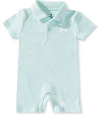 Under Armour Baby Boys Solid Polo Shortall