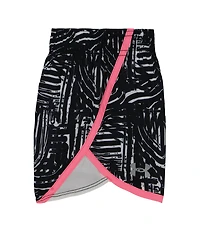 Under Armour Baby Girl 12-24 Months Short Sleeve T-Shirt & Printed Shorts Set