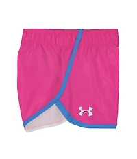 Under Armour Baby Girls 12-24 Months Short Sleeve Sunshine T-Shirt & Shorts Set