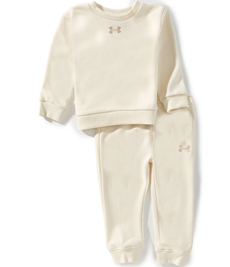 Under Armour Baby Girls Long Sleeve Rival Pullover & Jogger Pants Set