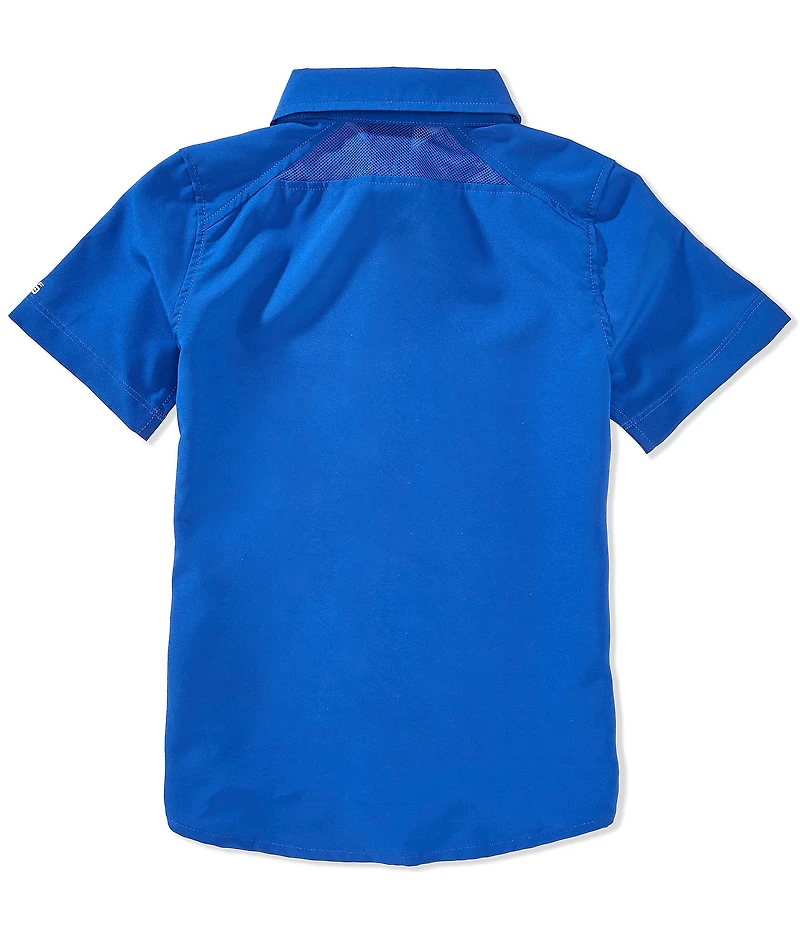 Under Armour Big Boys Short Sleeve Drift Tide Fish Shirt