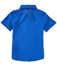 Under Armour Big Boys Short Sleeve Drift Tide Fish Shirt