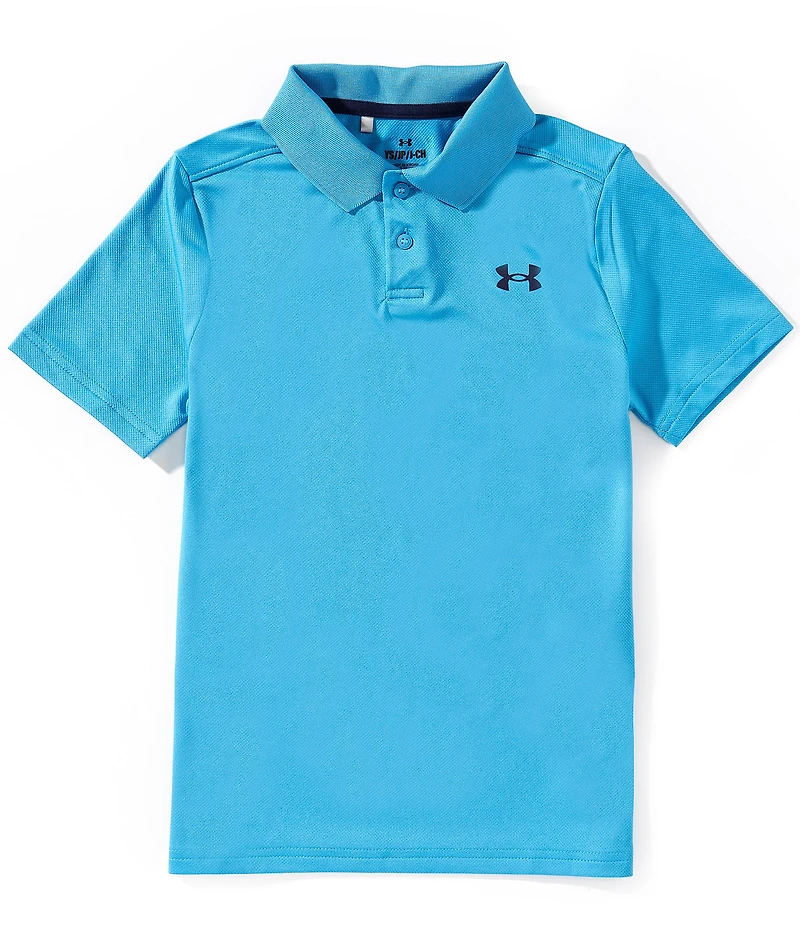 Under Armour Big Boys Short Sleeve Performance Polo Shirt