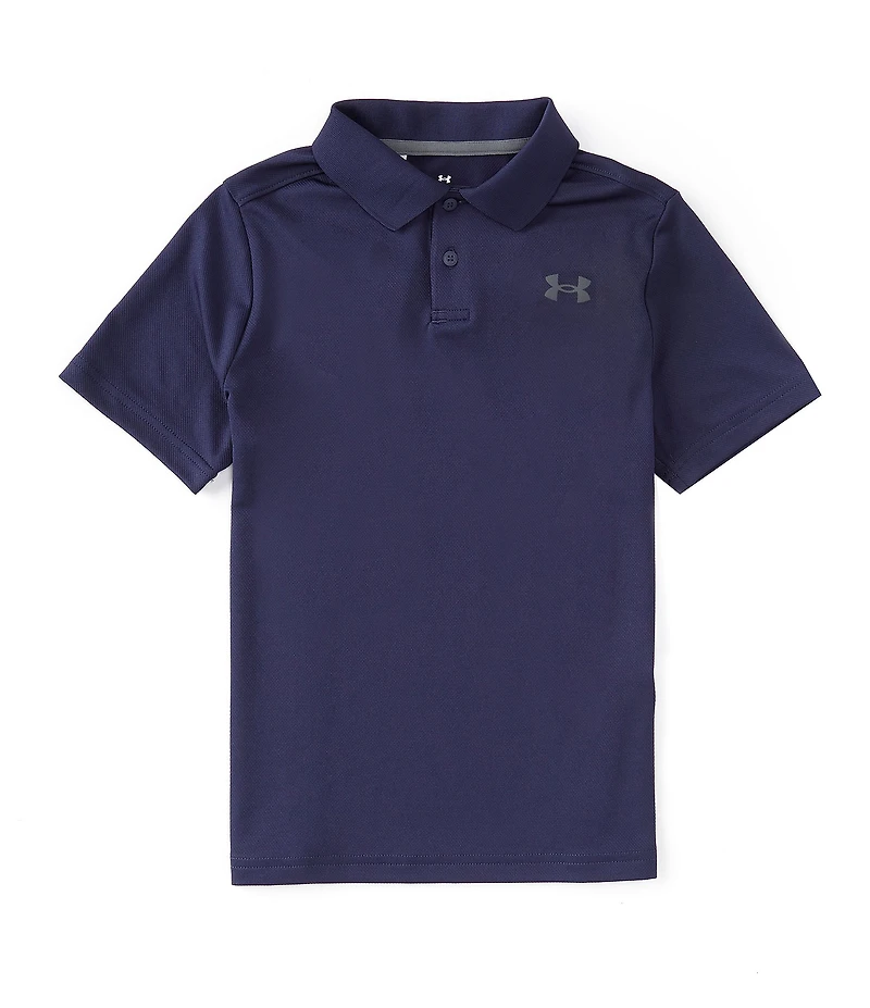 Under Armour Big Boys Short Sleeve Performance Polo Shirt