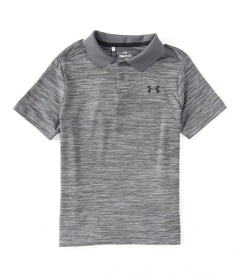 Under Armour Big Boys Short Sleeve Performance Polo Shirt
